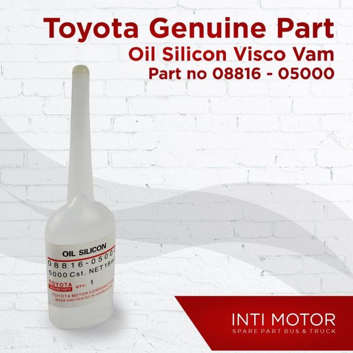 TOYOTA - OLI SILICON VISCO CAM - 0881605000 ONDERDIL SPAREPART BUS TRUK SUKU CADANG