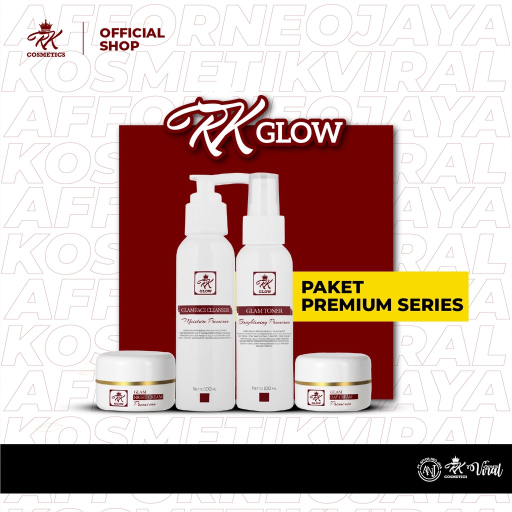 Rk Glow Premium Series Cosmetics Advance
