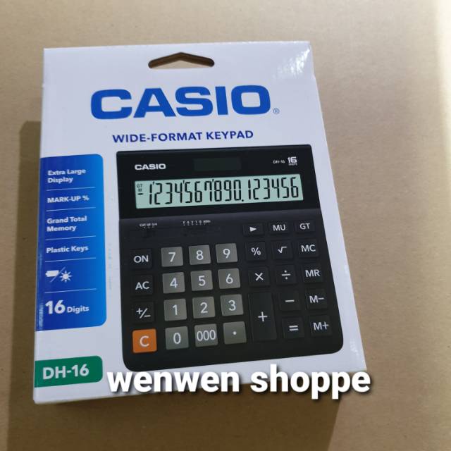 

Kalkulator 16 digit DH 16