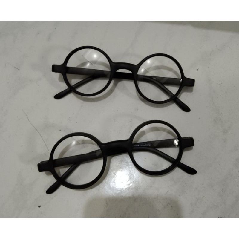 kacamata  bulat boboho fashion pria wanita kekinian