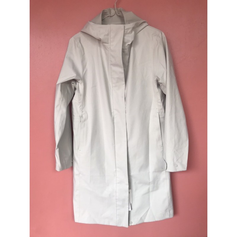 Uniqlo Blocktech Mantel Jacket
