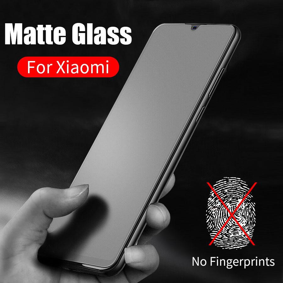 Tempered matte glass Redmii Note 5 5pro anti glear tempered glass matte anti minyak