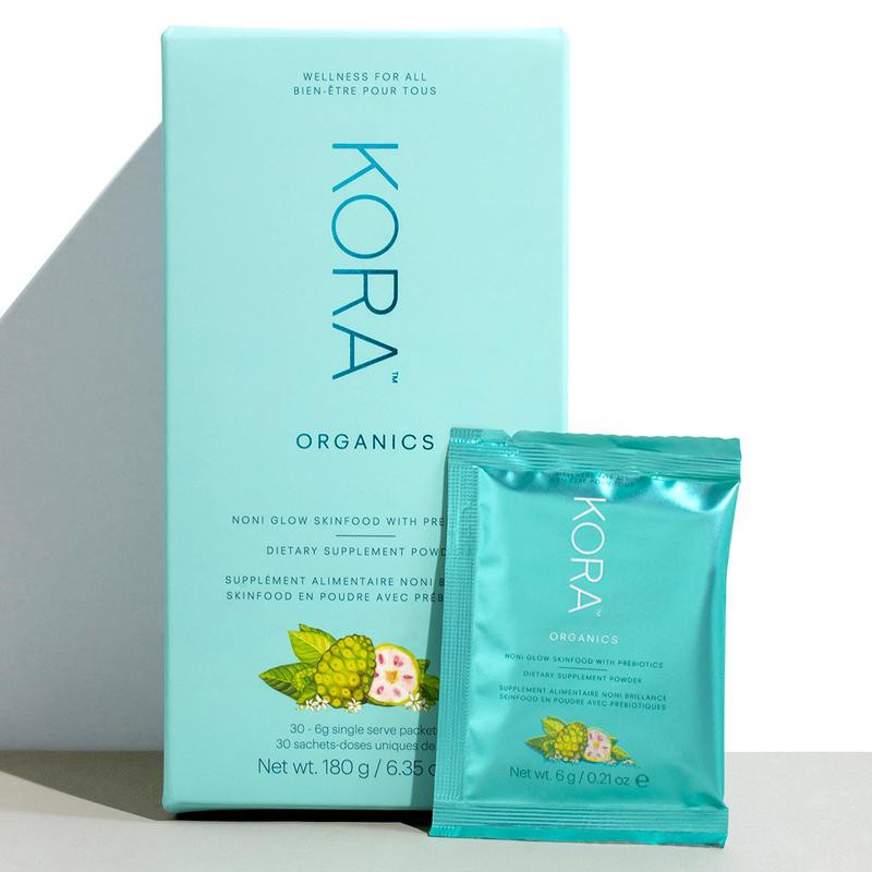 Jual Kora Organics Noni Glow Skinfood with Prebiotics Dietary