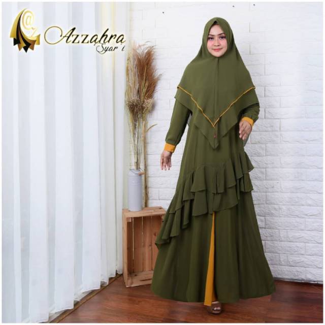 Gamis Azzahra Syar'i
