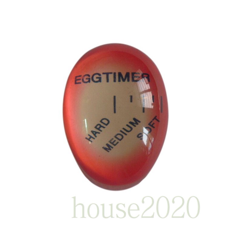 [house2020]Egg Timer Resin Color Changing Egg Clock Kitchen Scaled Boiled Timer Tool Cooking Supplies