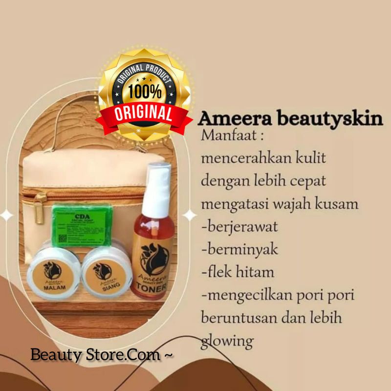 Ameera Skincare Aman Atau Tidak