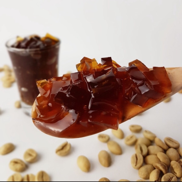 

Extra Topping: Coffee Jelly