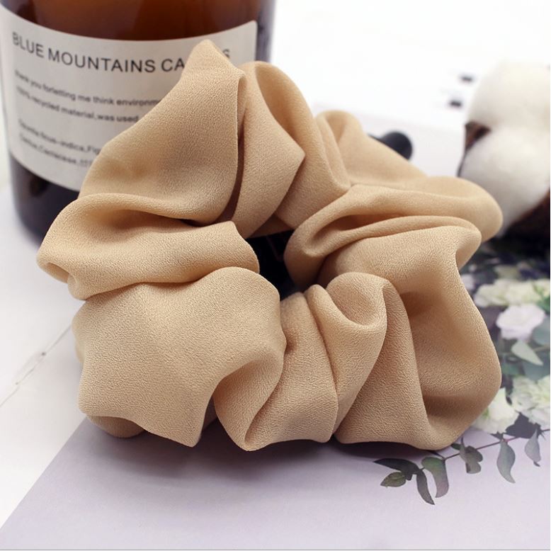 Scrunchie - Kunciran Ikat Rambut Cepol Hijab / Jilbab [ Gratis Ongkir / Cod ]