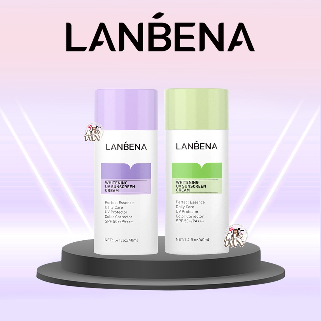 LANBENA UV SUNCREEN / LANBENA SUNCREEN CREAM 2 VARIAN