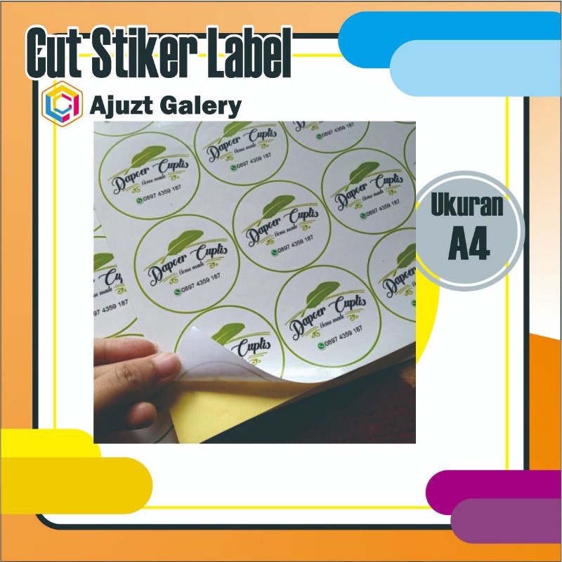 

Cetak Stiker Label