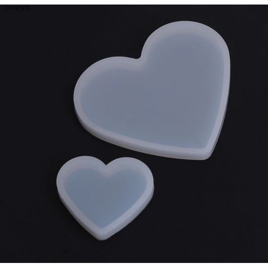 Pendant Silicone Molds - Heart Shape