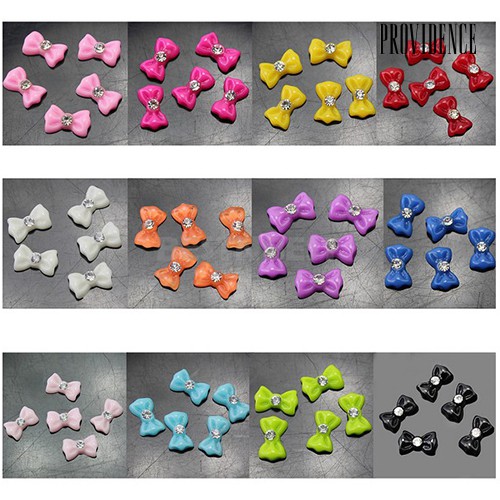 Providence 60 Pcs Stiker Kuku Model Pitaberlian Imitasiglitter Untuk Dekorasi Nail Art Diy