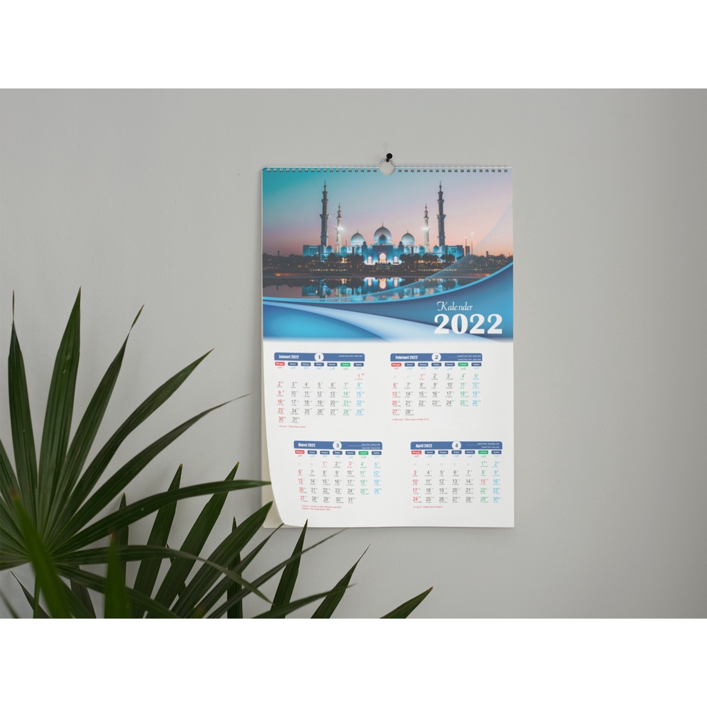 

KALENDER DINDING 2023 3 LEMBAR