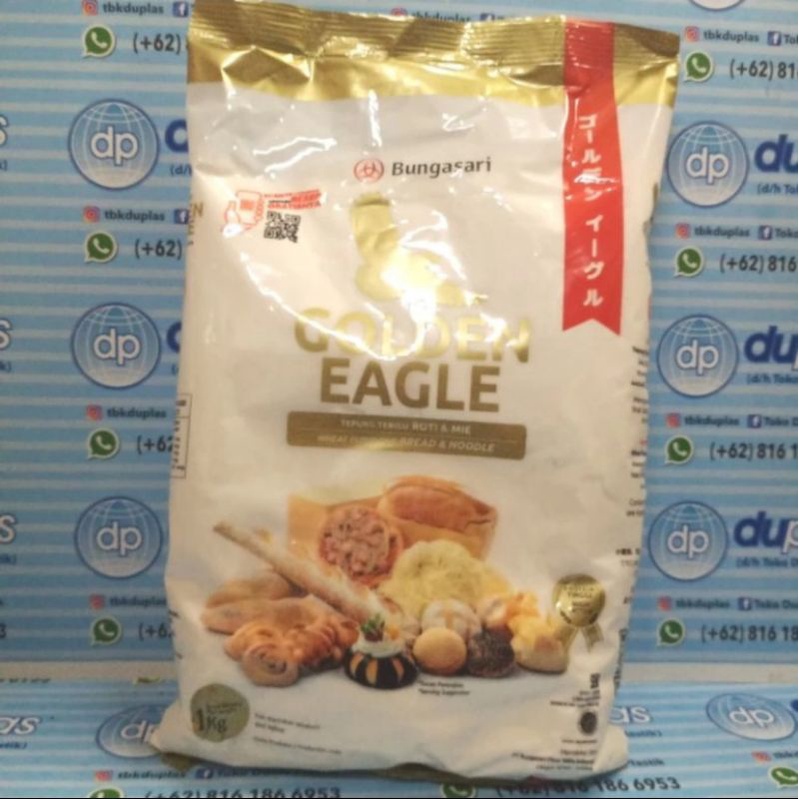 

Tepung Terigu Golden Eagle Bungasari 1 kg
