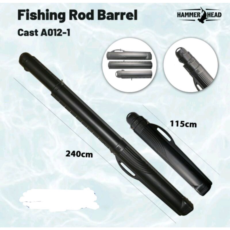 tabung hammerhead barrel cast a012 160cm dan a012-1 240cm