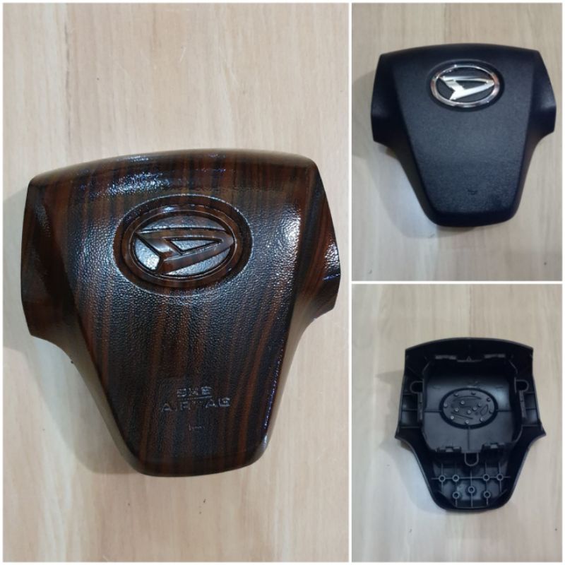 COVER TUTUP AIRBAG STEER STIR SETIR DAIHATSU XENIA SIGRA TERIOS 2016