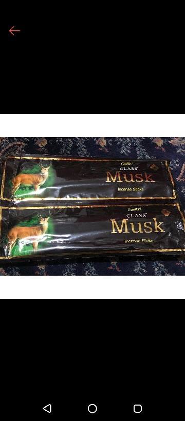 Dupa Lidi Hio (35 Sticks) Savitri Musk