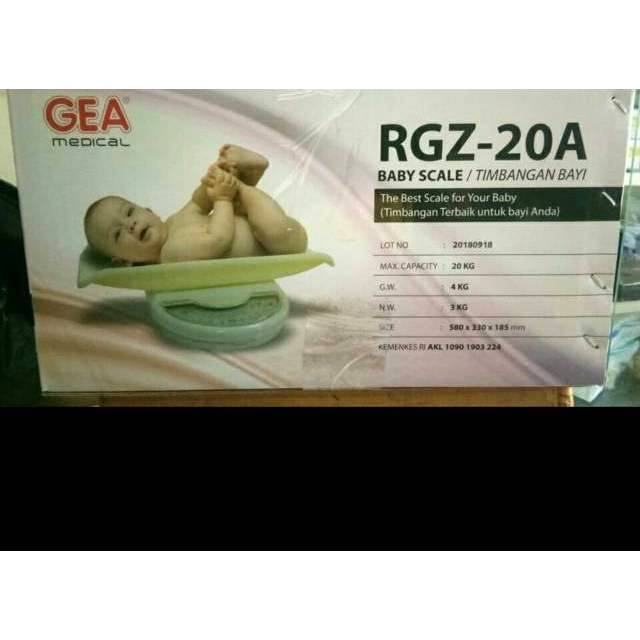 Timbangan Bayi manual Gea / Baby Scale RGZ 20A