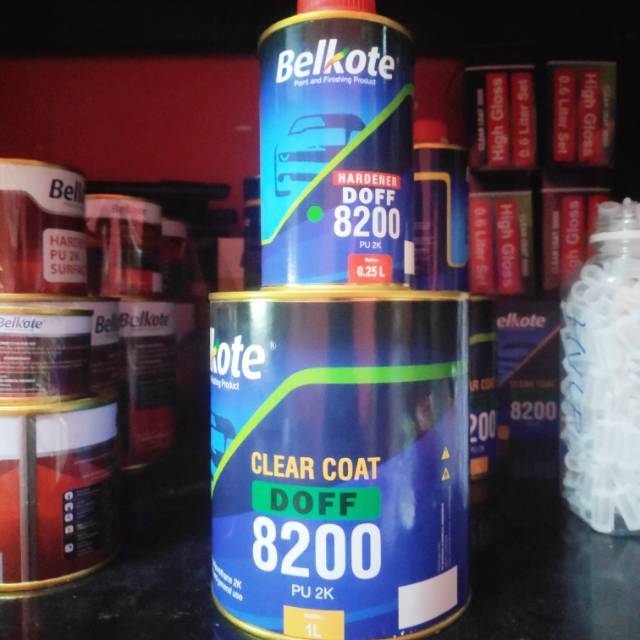 Pernis Belkote 8200 Clear doff 1L