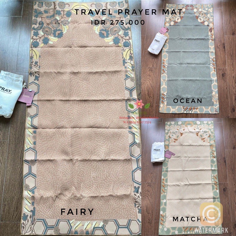 Travel Prayer Mat by KAMI