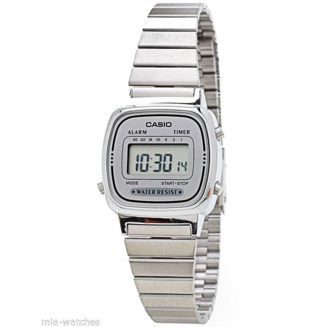 Jam Tangan Wanita / Cewek Casio LA 670WA Original