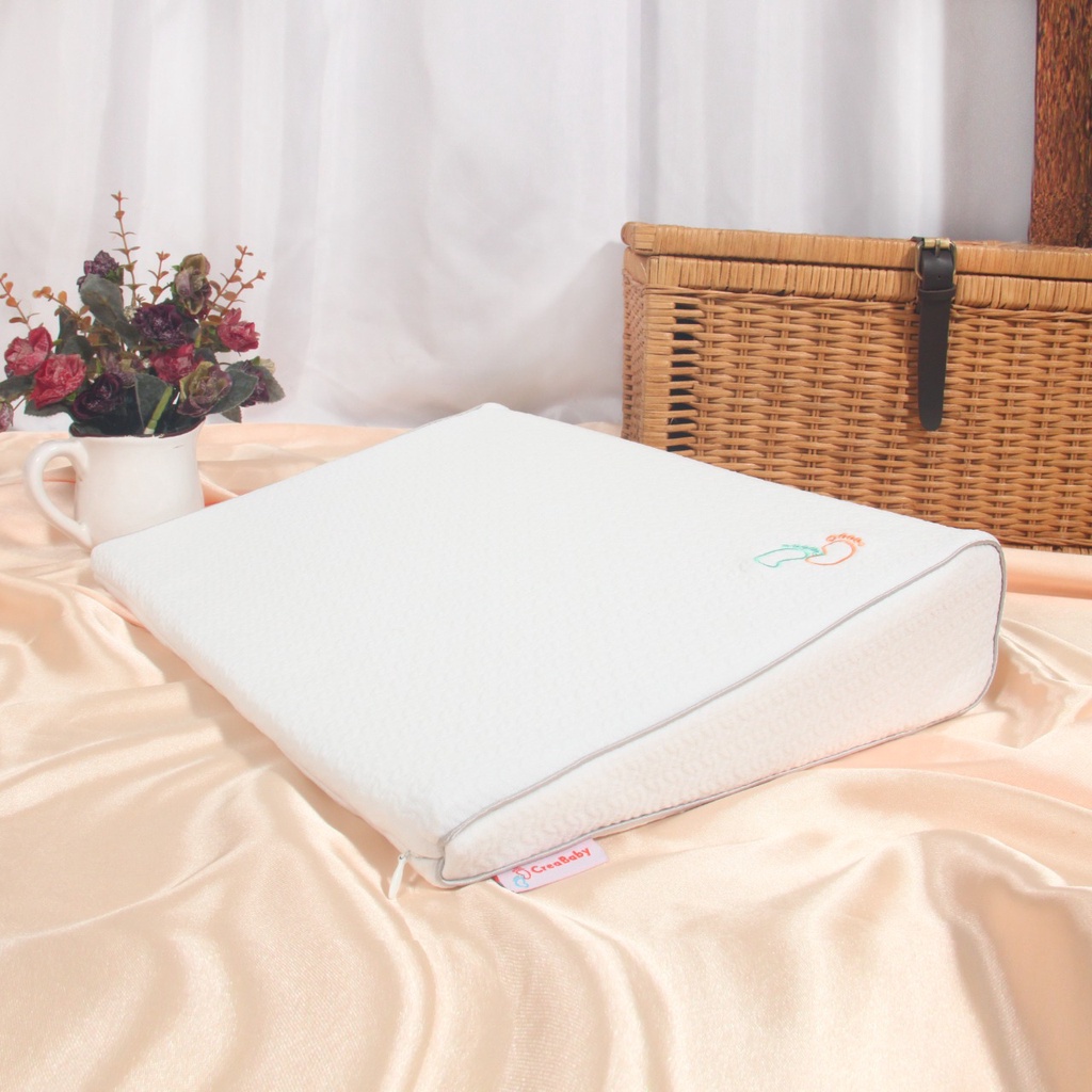 Crea Baby Memory Foam Slope Pillow - Bantal Bayi