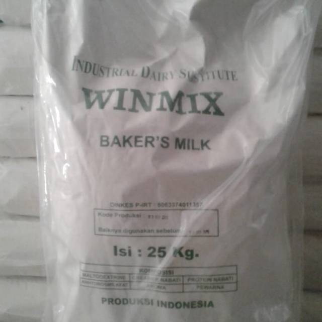 

Susu Winmix untuk roti/bakery (25kg)