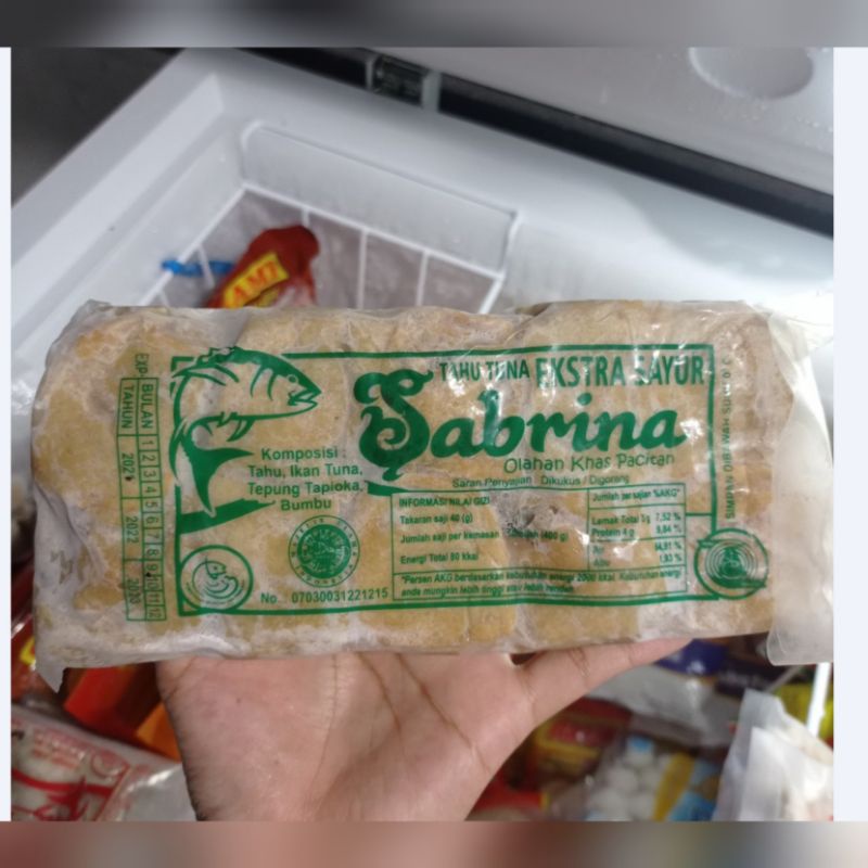 tahu tuna sayur asli sabrina pacitan tahu bakso tuna