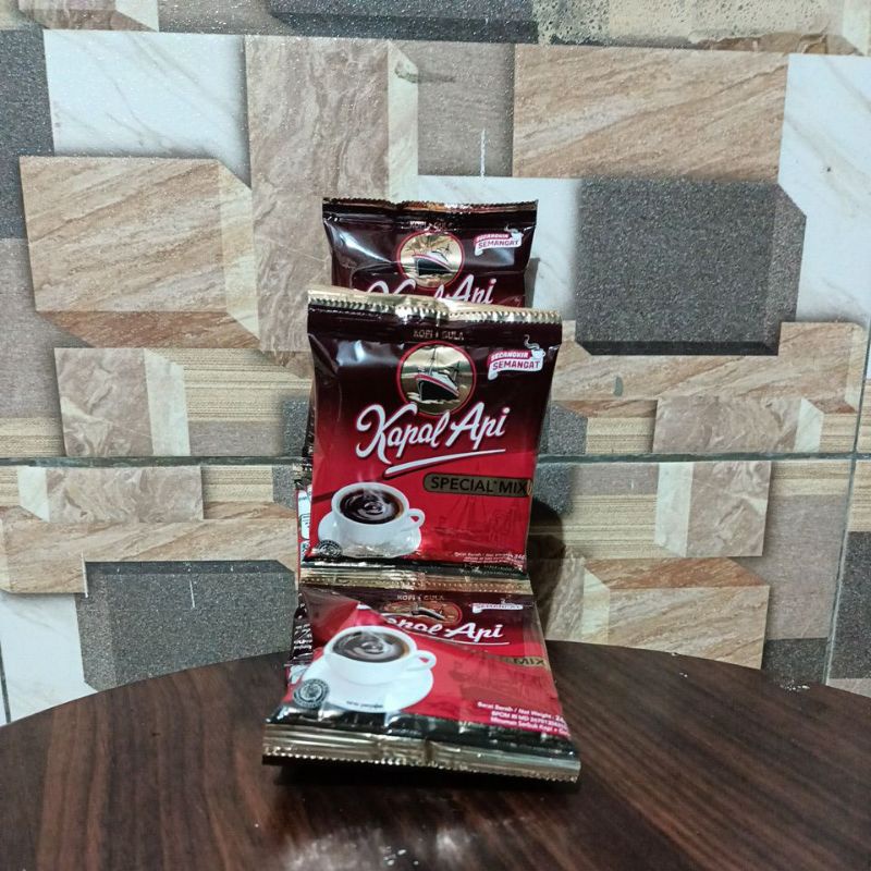 

Kopi kapal api isi 10 sachet