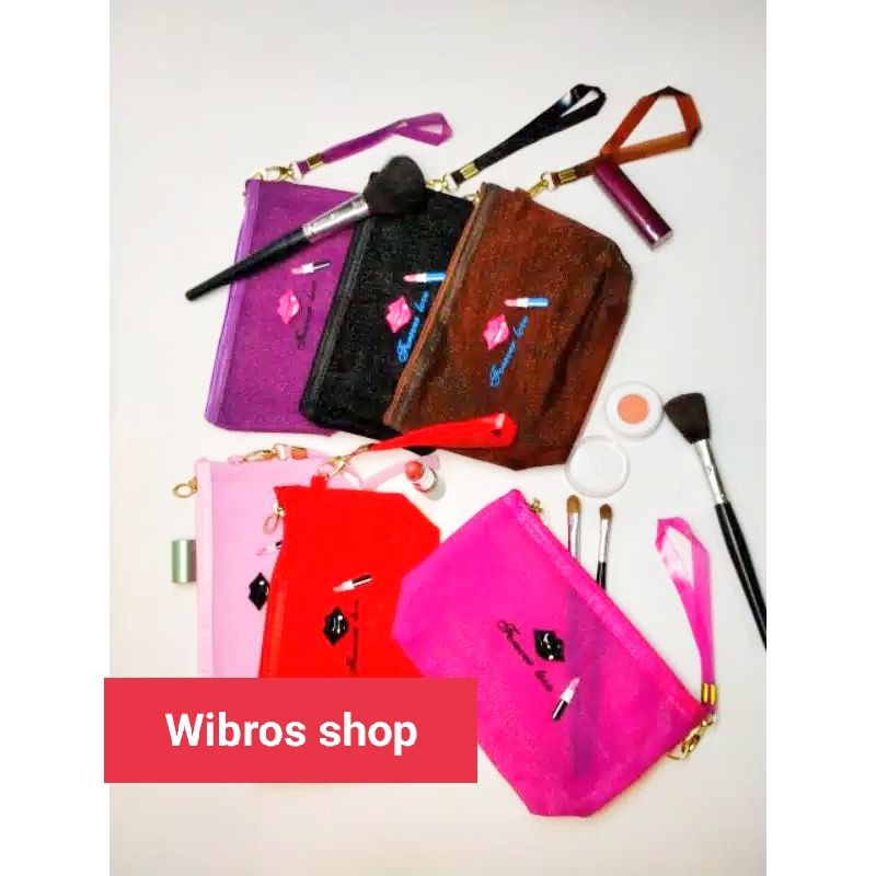 Tas Kosmetik Import Tas Make-up Tempat Make-up