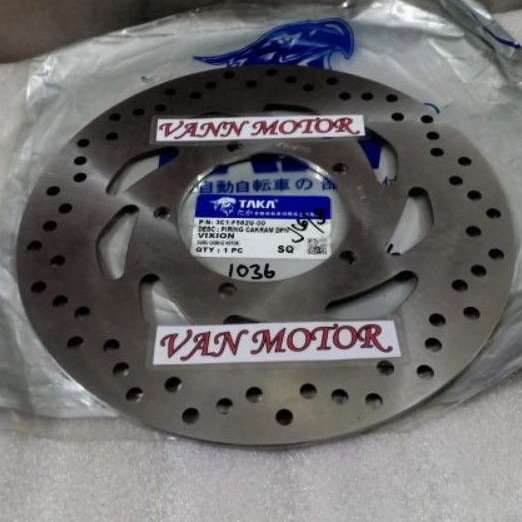 Piringan Cakram Depan VIXION . TAKA