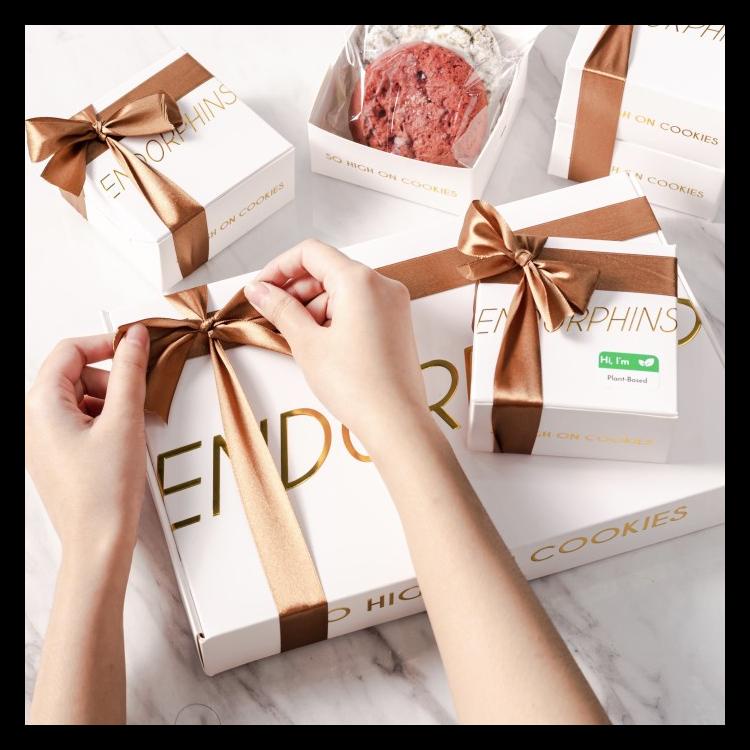 Endorphins' Hampers Package - Box Of 4 Cookies