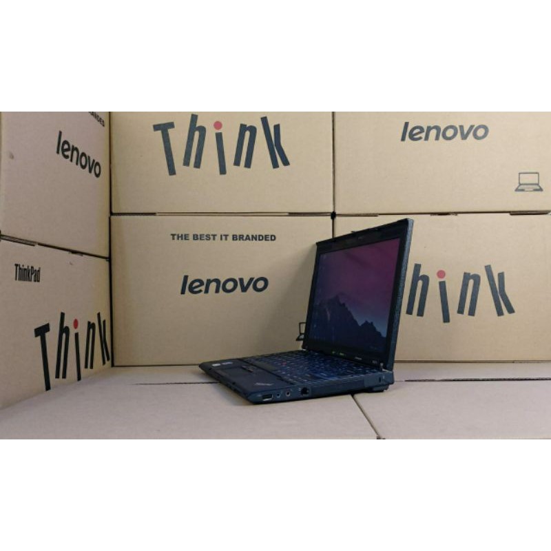 LAPTOP LENOVO THINKPAD  X201 CORE I5 GEN1 RAM 4GB HDD 250GB BEKAS BERKUALITAS