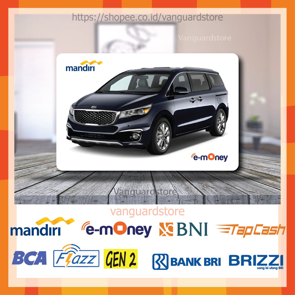 KARTU E MONEY E TOLL MINI COOPER CONVERTIBLE MOBIL 21 EMONEY MANDIRI FLAZZ BCA BNI TAPCASH BRIZZI