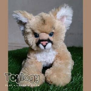 Boneka Hewan Puma Macan Caugar Doll Shopee Indonesia