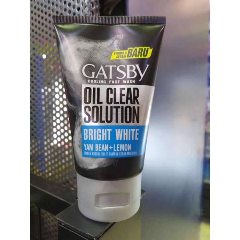 Gatsby facial foam 100 ml