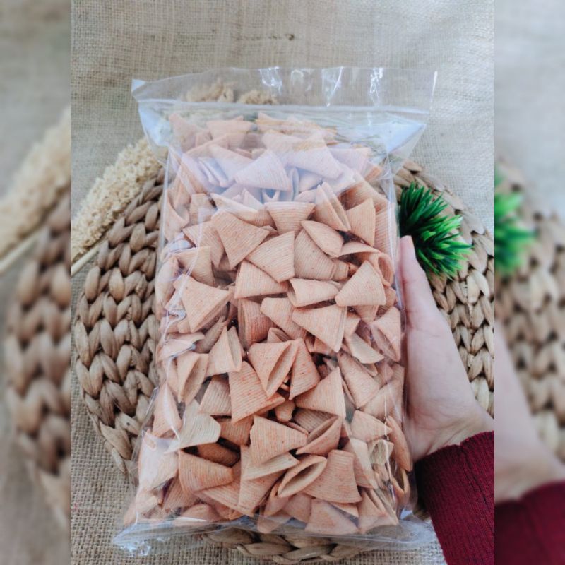 

[Snack] yola yola terompet rasa rumput laut 250gr