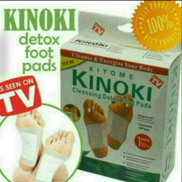 

Kinoki Detox White/ kinoki putih