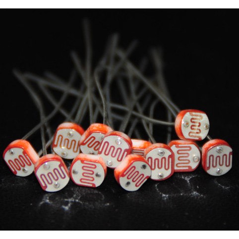 Sensor Cahaya LDR 5mm Sensor Cahaya