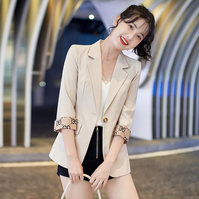 LEONNA - Natalie Blazer Wanita Jas Kerja Kantor Formal Wanita KOREAN STYLE HIJAB FRIENDLY