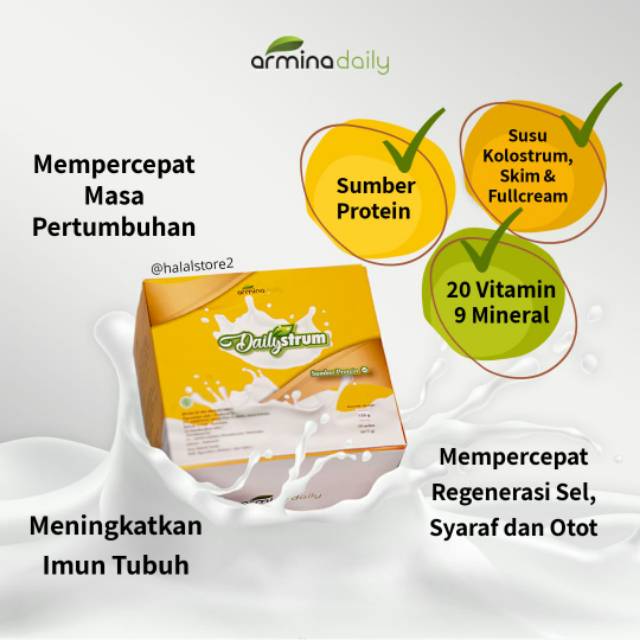 

Dailystrum susu kolostrum