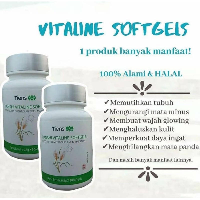 Vitaline Softgels
