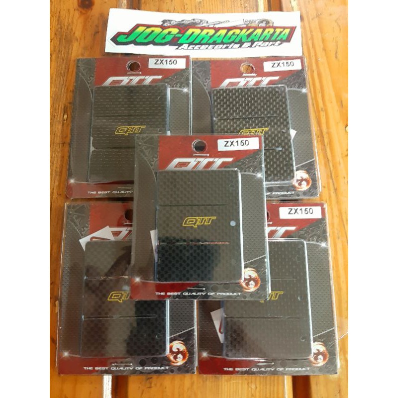 LIDAH MEMBRAN REED VELVE HARMONIKA KARBON QTT RACING KAWASAKI NINJA R SS RR NEW RR OLD ZX150