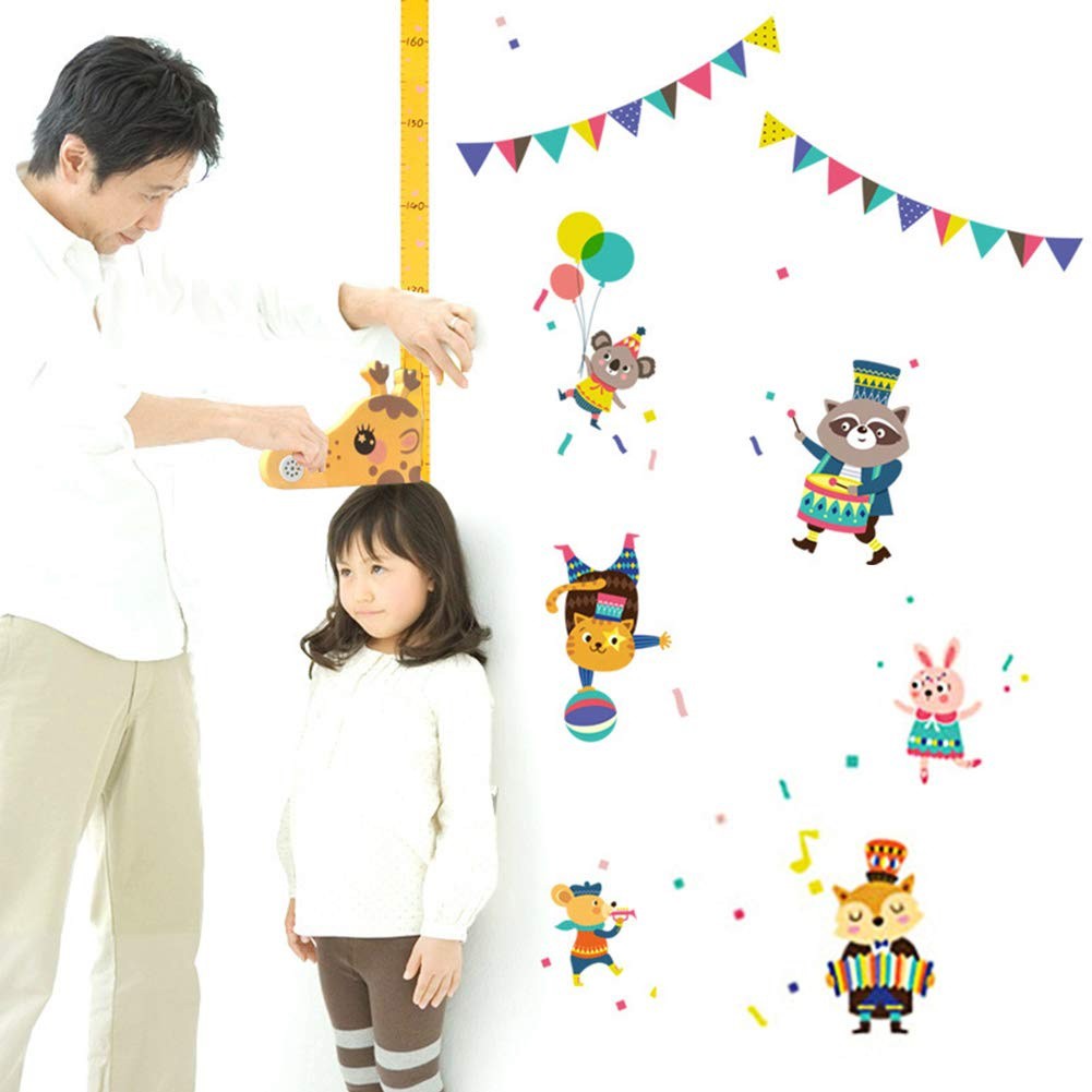 Pengukur Tinggi Badan Anak Magnet Wall Sticker Kids Height Measurement