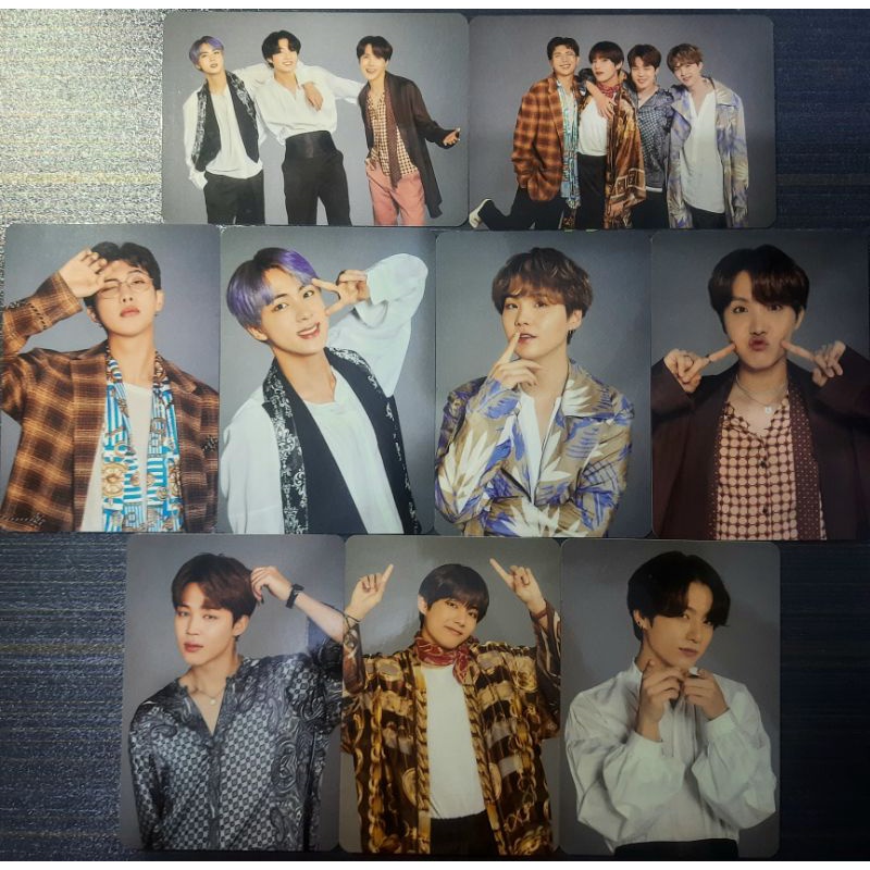BTS 5th Muster Japan Magic Shop vol.5 Mini PC Photocard