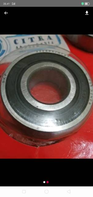 bearing lahar 6204 press