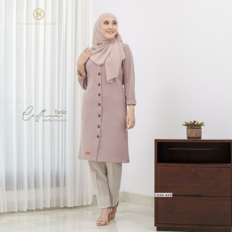 NADHEERA LUXURY CELLINE TUNIK