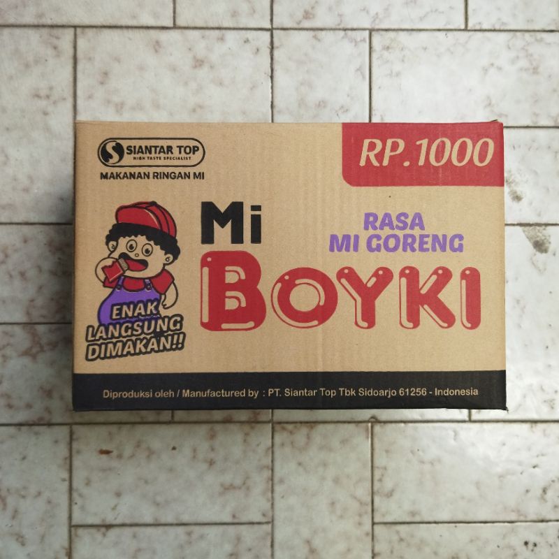 

BOYKI MIE 80 PCS