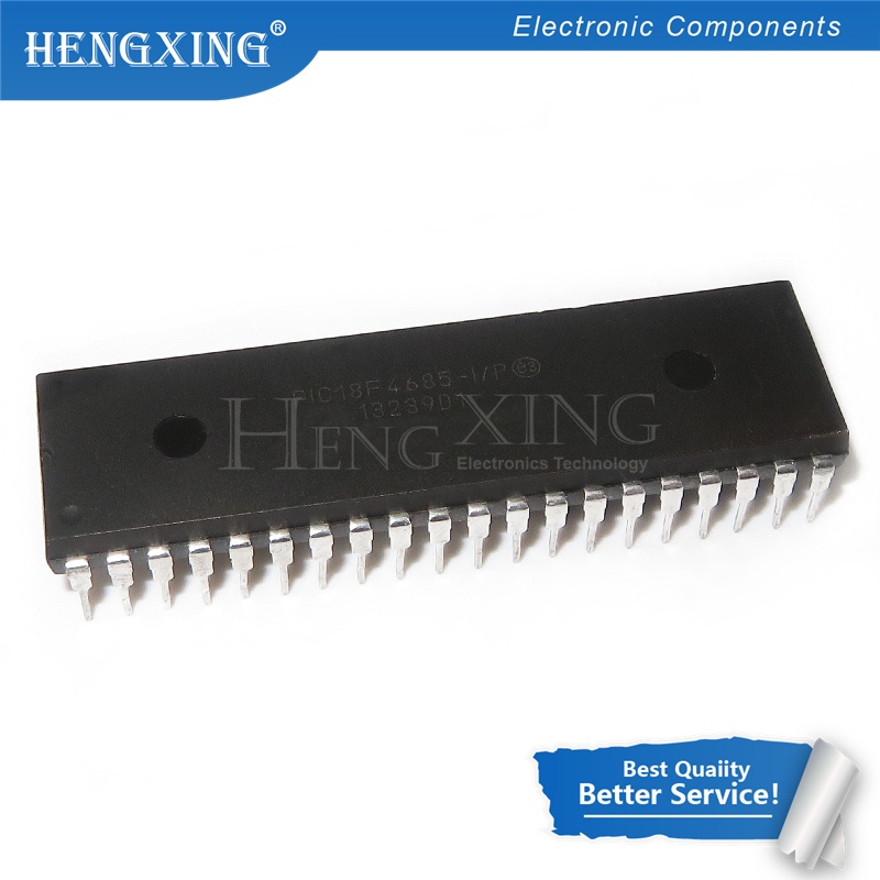 10pcs Ic PIC18F4685-I / P PIC18F4685 DIP-40