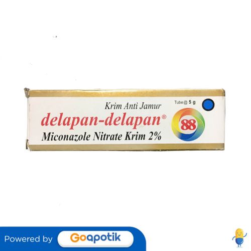 Delapan-Delapan 2% Cream 5 Gram Tube